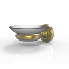 Allied Brass DT-62-SBR - Dottingham Collection Wall Mounted Soap Dish