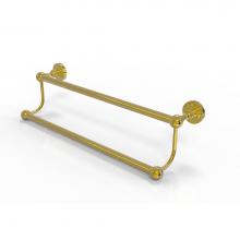 Allied Brass DT-72/18-PB - Dottingham Collection 18 Inch Double Towel Bar