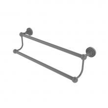 Allied Brass DT-72/24-GYM - Dottingham Collection 24 Inch Double Towel Bar