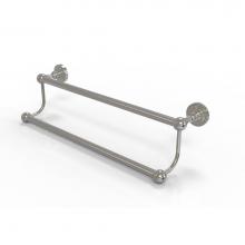 Allied Brass DT-72/24-SN - Dottingham Collection 24 Inch Double Towel Bar