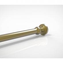 Allied Brass DT-99-SBR - Dottingham Collection Shower Rod Brackets