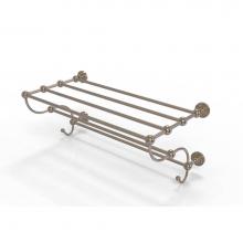 Allied Brass DT-HTL/24-5-PEW - Dottingham Collection 24 Inch Train Rack Towel Shelf