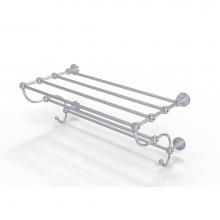Allied Brass DT-HTL/24-5-SCH - Dottingham Collection 24 Inch Train Rack Towel Shelf