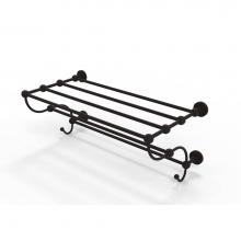Allied Brass DT-HTL/36-5-ORB - Dottingham Collection 36 Inch Train Rack Towel Shelf