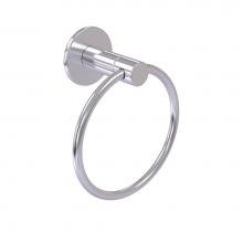 Allied Brass FR-16-SCH - Fresno Collection Towel Ring