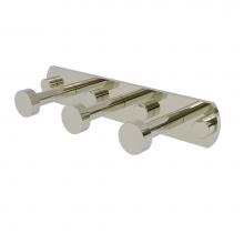 Allied Brass FR-20-3-PNI - Fresno Collection 3 Position Multi Hook