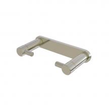 Allied Brass FR-24R-PNI - Fresno Collection Rollerless Toilet Paper Holder