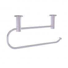 Allied Brass FR-25EC-PC - Fresno Collection Under Cabinet Paper Towel Holder