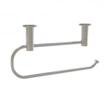 Allied Brass FR-25EC-SN - Fresno Collection Under Cabinet Paper Towel Holder