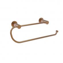 Allied Brass FR-25EW-BBR - Fresno Collection Wall Mounted Paper Towel Holder