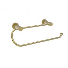 Allied Brass FR-25EW-SBR - Fresno Collection Wall Mounted Paper Towel Holder
