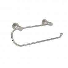 Allied Brass FR-25EW-SN - Fresno Collection Wall Mounted Paper Towel Holder