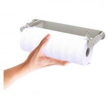 Allied Brass FR-25R-SN - Fresno Collection Wall Mounted Rollerless Paper Towel Holder - Satin Nickel