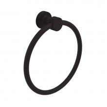 Allied Brass FT-16-ORB - Foxtrot Collection Towel Ring