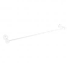 Allied Brass FT-21/30-WHM - Foxtrot Collection 30 Inch Towel Bar