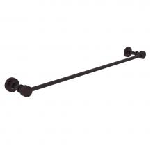Allied Brass FT-21/36-ABZ - Foxtrot Collection 36 Inch Towel Bar