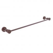 Allied Brass FT-21/36-CA - Foxtrot Collection 36 Inch Towel Bar