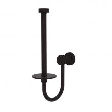 Allied Brass FT-24U-ORB - Foxtrot Collection Upright Toilet Tissue Holder