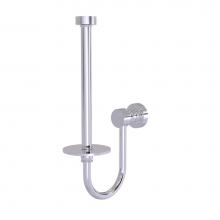 Allied Brass FT-24U-PC - Foxtrot Collection Upright Toilet Tissue Holder