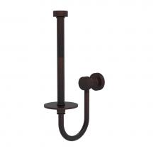 Allied Brass FT-24U-VB - Foxtrot Collection Upright Toilet Tissue Holder