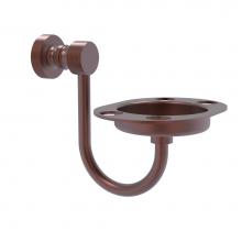 Allied Brass FT-26-CA - Foxtrot Collection Tumbler and Toothbrush Holder