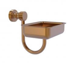 Allied Brass FT-32-BBR - Foxtrot Collection Wall Mounted Soap Dish