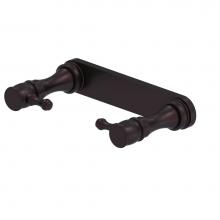 Allied Brass GI-24R-ABZ - Traditional Style Rollerless Toilet Tissue Holder