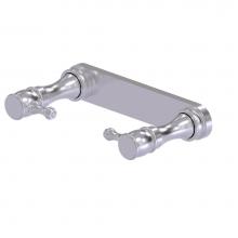 Allied Brass GI-24R-SCH - Traditional Style Rollerless Toilet Tissue Holder