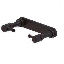 Allied Brass GI-24R-VB - Traditional Style Rollerless Toilet Tissue Holder