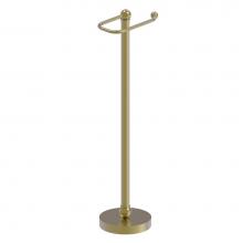 Allied Brass GL-39-SBR - Free Standing Toilet Tissue Holder