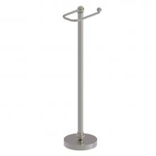 Allied Brass GL-39-SN - Free Standing Toilet Tissue Holder