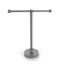 Allied Brass GL-52-GYM - Vanity Top 2 Arm Guest Towel Holder