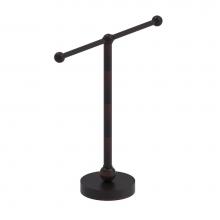 Allied Brass GL-52-VB - Vanity Top 2 Arm Guest Towel Holder