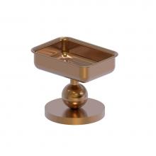 Allied Brass GL-56-BBR - Vanity Top Soap Dish