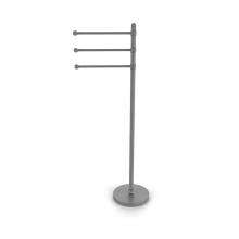 Allied Brass GLT-3-GYM - 49 Inch Towel Stand with 3 Pivoting Arms