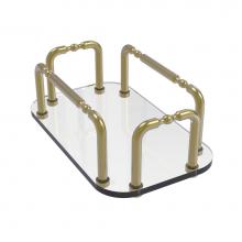 Allied Brass GT-1-SBR - Vanity Top Guest Towel Holder