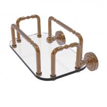 Allied Brass GT-2-DT-BBR - Dottingham Wall Mounted Guest Towel Holder