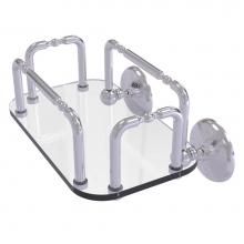 Allied Brass GT-2-MC-SCH - Monte Carlo Wall Mounted Guest Towel Holder