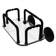 Allied Brass GT-2-QN-BKM - Que New Wall Mounted Guest Towel Holder