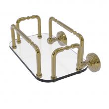 Allied Brass GT-2-WP-UNL - Waverly Place Wall Mounted Guest Towel Holder