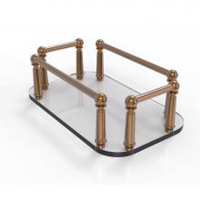 Allied Brass GT-5-BBR - Vanity Top Glass Guest Towel Tray