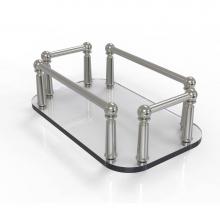 Allied Brass GT-5-SN - Vanity Top Glass Guest Towel Tray