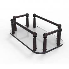 Allied Brass GT-5-VB - Vanity Top Glass Guest Towel Tray