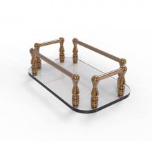 Allied Brass GT-6-BBR - Vanity Top Glass Guest Towel Tray