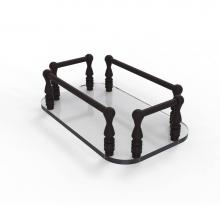 Allied Brass GT-6-ORB - Vanity Top Glass Guest Towel Tray