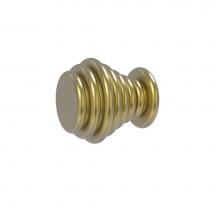 Allied Brass M-1-SBR - Designer Cabinet Knob