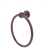 Allied Brass MA-16-CA - Mambo Collection Towel Ring