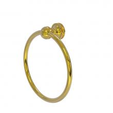 Allied Brass MA-16-PB - Mambo Collection Towel Ring
