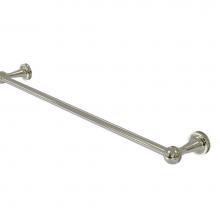 Allied Brass MA-21/18-PNI - Mambo Collection 18 Inch Towel Bar
