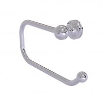 Allied Brass MA-24E-PC - Mambo Collection European Style Toilet Tissue Holder